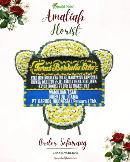 Papan Bunga Duka Penfui